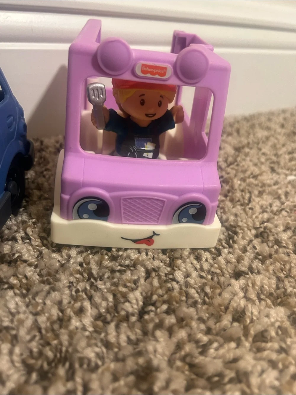 Fisher Price Little People Vehicles with 4 little people